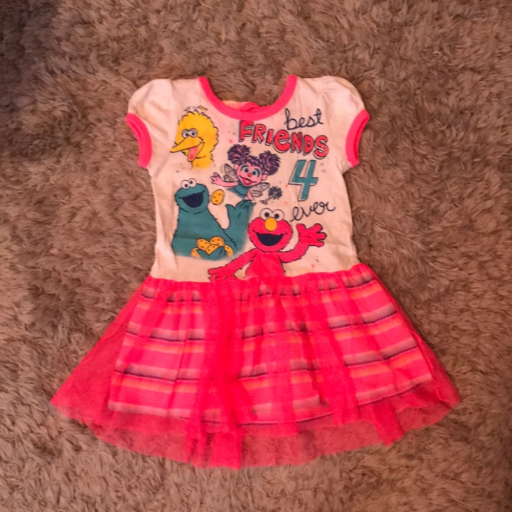 Sesame Street dress